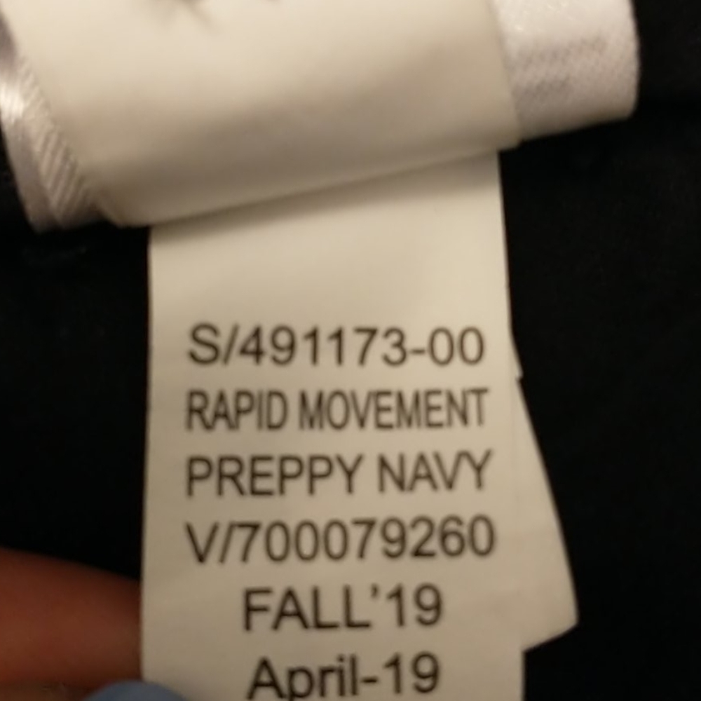 Light weight dark blue jacket. - Picture 7 of 7